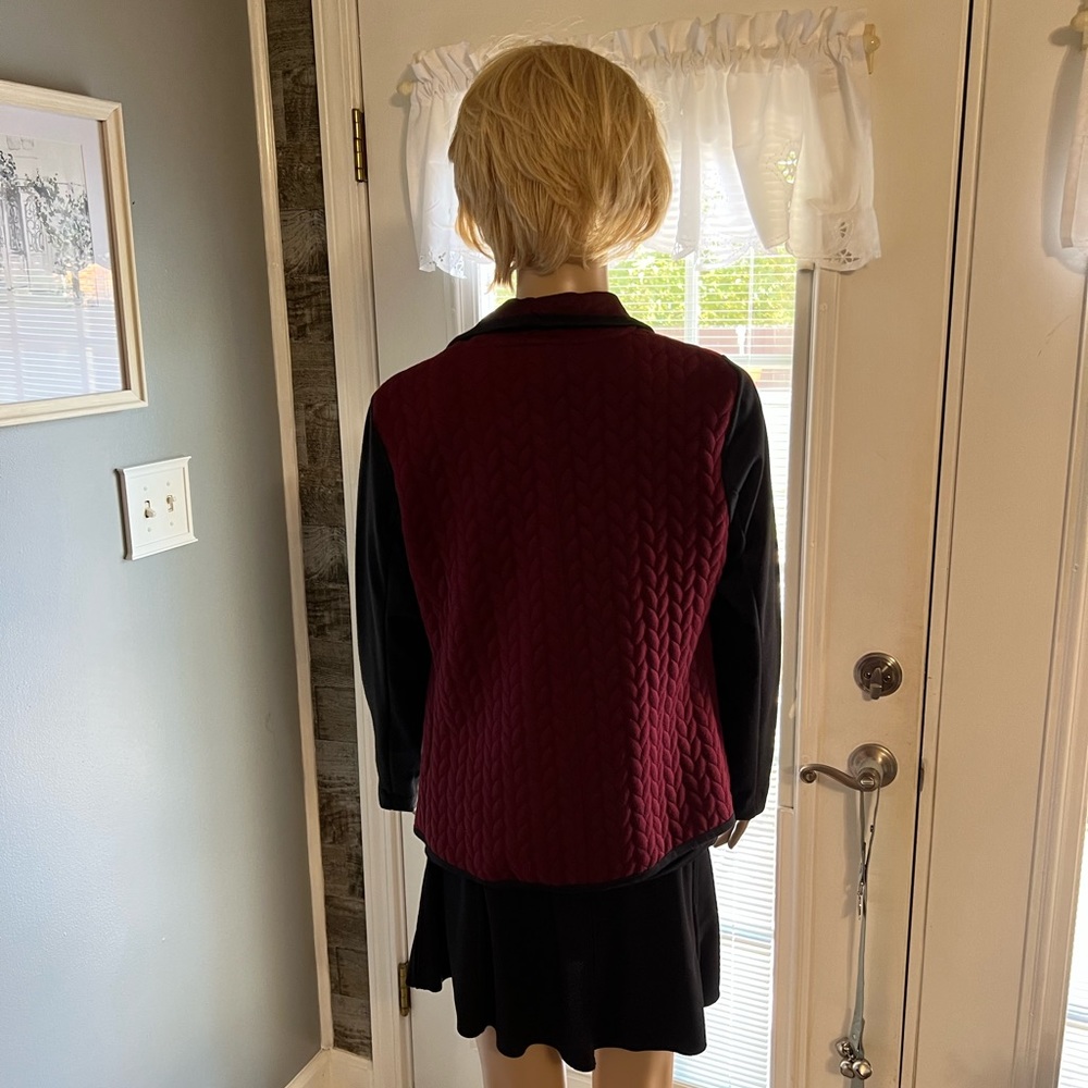 NY Collection Jacket SZ MED - Picture 2 of 6